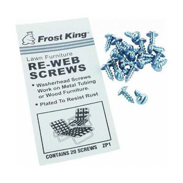 Frost King ZP1 Webbing Screws - Cheap Fitting