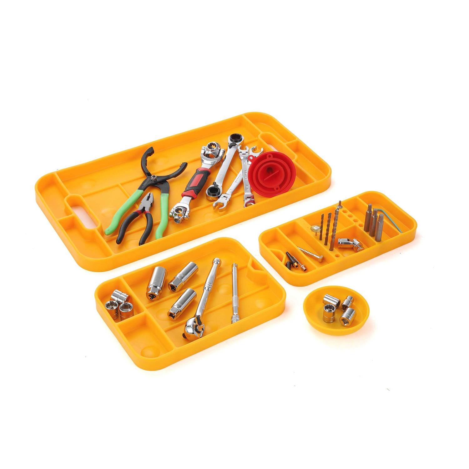 Motorhead Super Grip Silicone Tool Tray Set Magnetic Non-Slip - Cheap Fitting