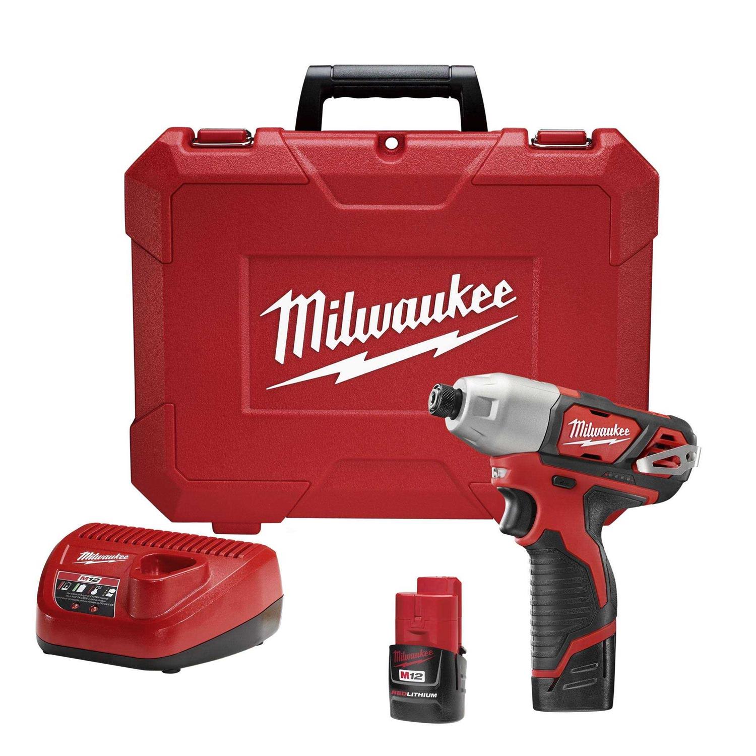 Milwaukee 2462-22 Impact Driver - Cheap Fitting