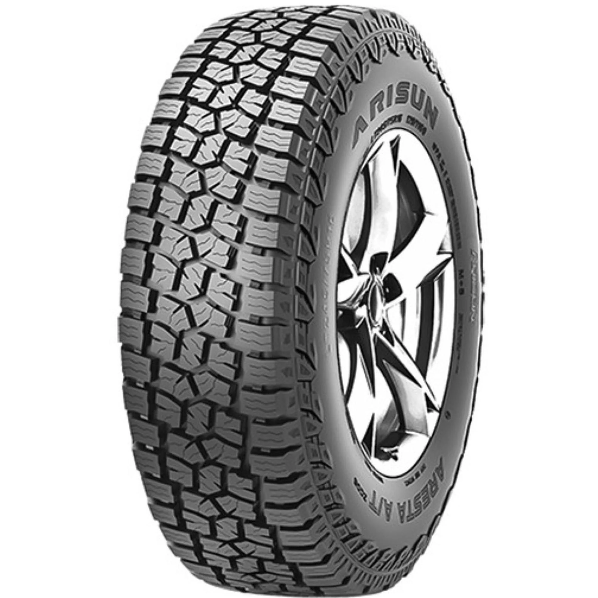 Arisun Aresta A/T ZG06 All Terrain LT33X12.50R22 114Q F Light Truck Tire - Cheap Fitting