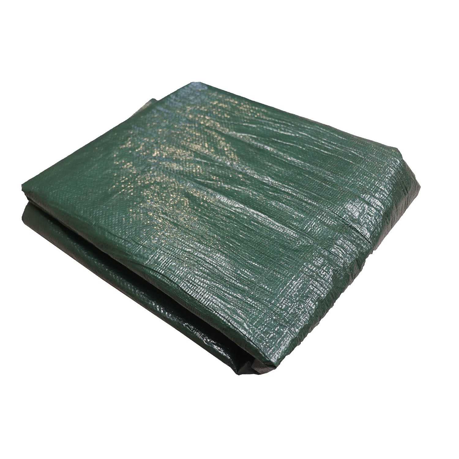 Moose Supply Waterproof Poly Tarp Firewood Cover - Cheap Fitting