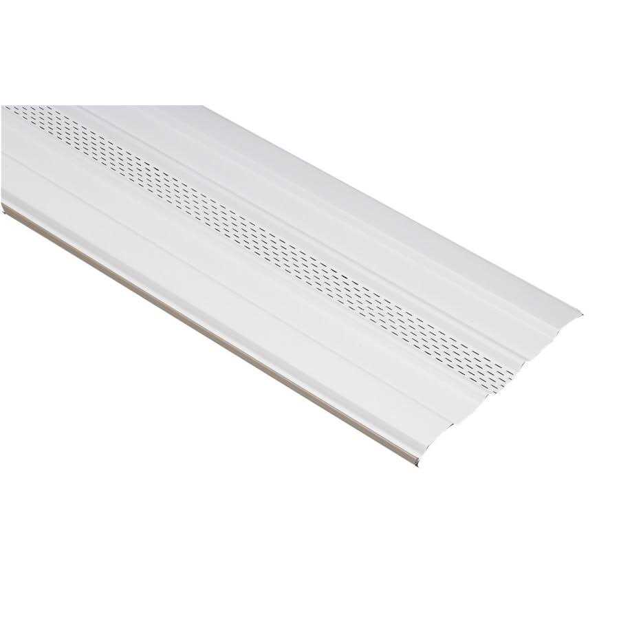 Lowe’s Gp 8 ft. White Ctrvent Parkside Skirting 555210 - Cheap Fitting