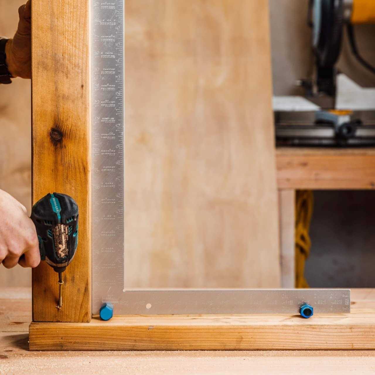 Squi.Jig 1.5 USA Framing Square Attachment Layout Jigs - Cheap Fitting