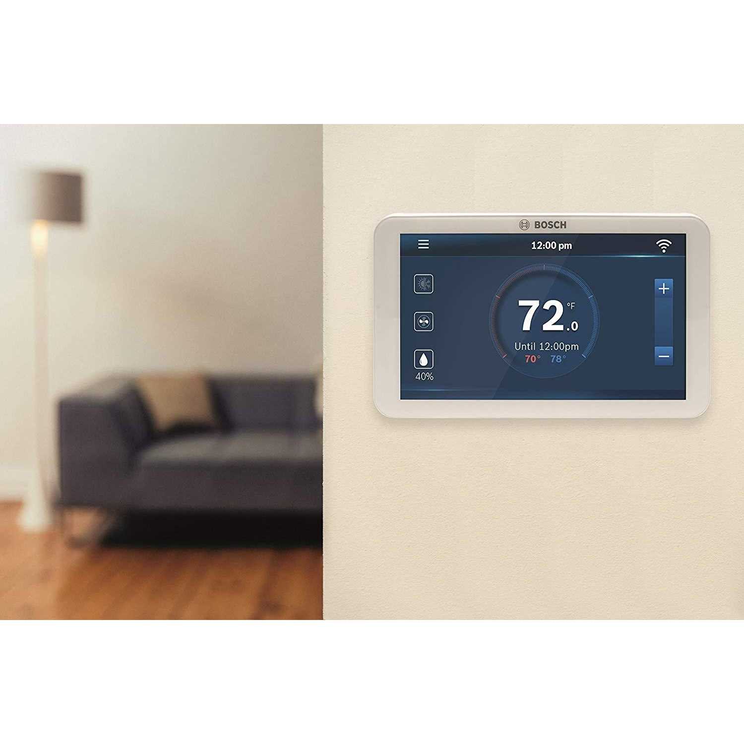 Bosch Connected Control Wi-Fi Thermostat BCC100 - Cheap Fitting