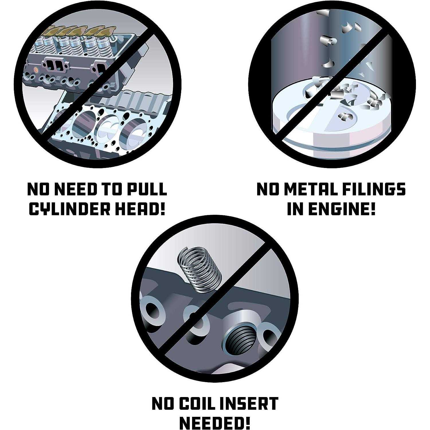 Powerbuilt 640811 14mm Back-Tap Thread Repair Tool - Cheap Fitting