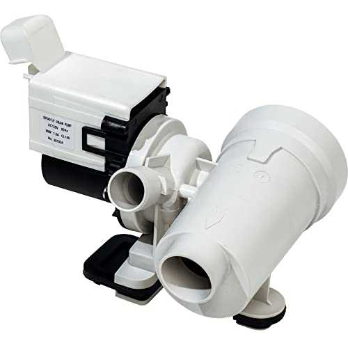 Ultra Durable W10130913 WPW10730972 Washer Drain Pump Replacement Part by BlueStars - Cheap Fitting