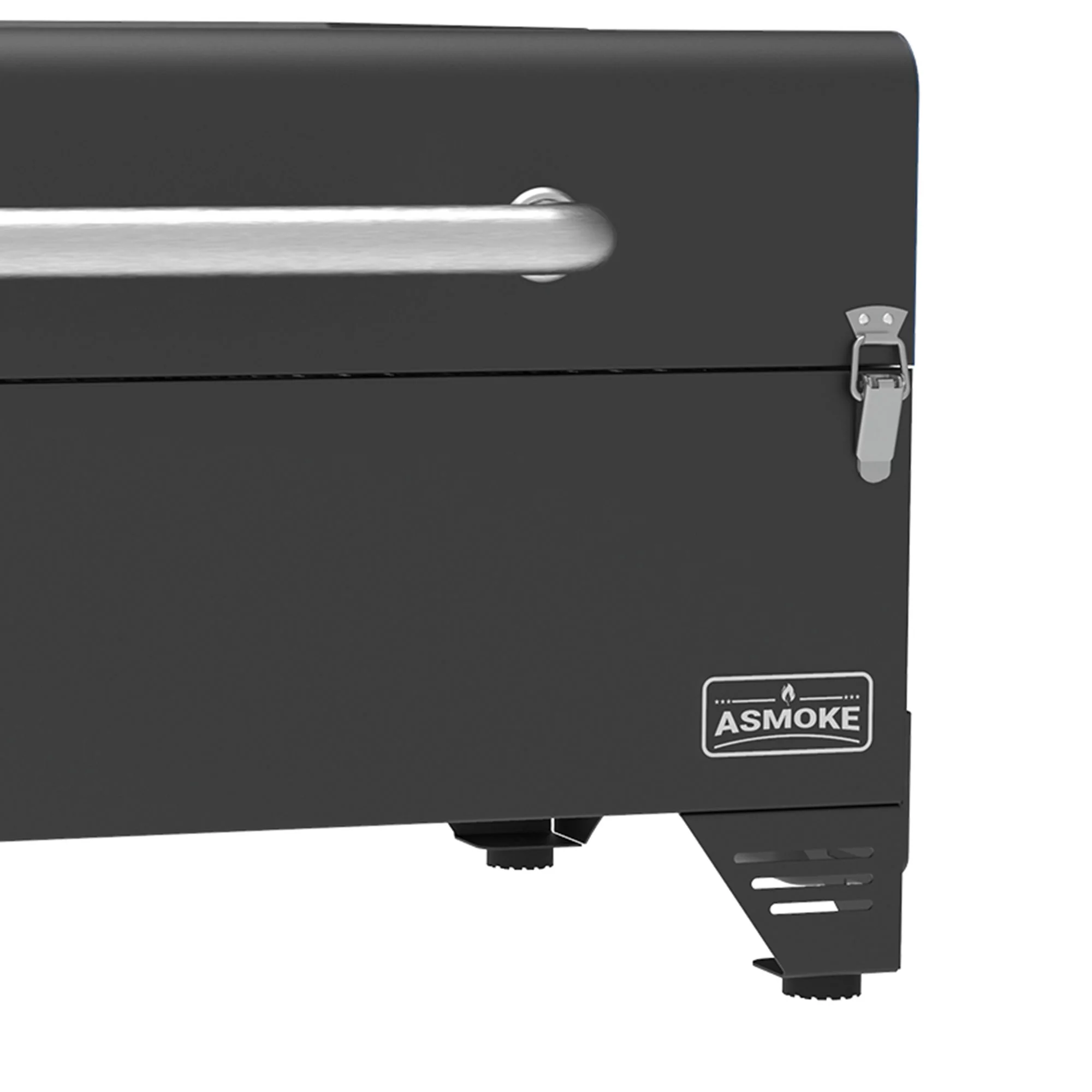 ASMOKE Portable 256 Sq In Wood Pellet Grill & Smoker w/ Starter Kit, Black - Cheap Fitting