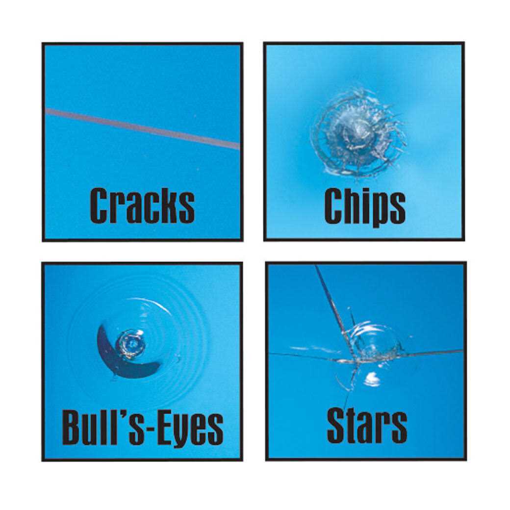 Rain‐X Fix a Windshield Repair Kit, for Chips, Cracks, Bulll’s-Eyes and Stars - Cheap Fitting