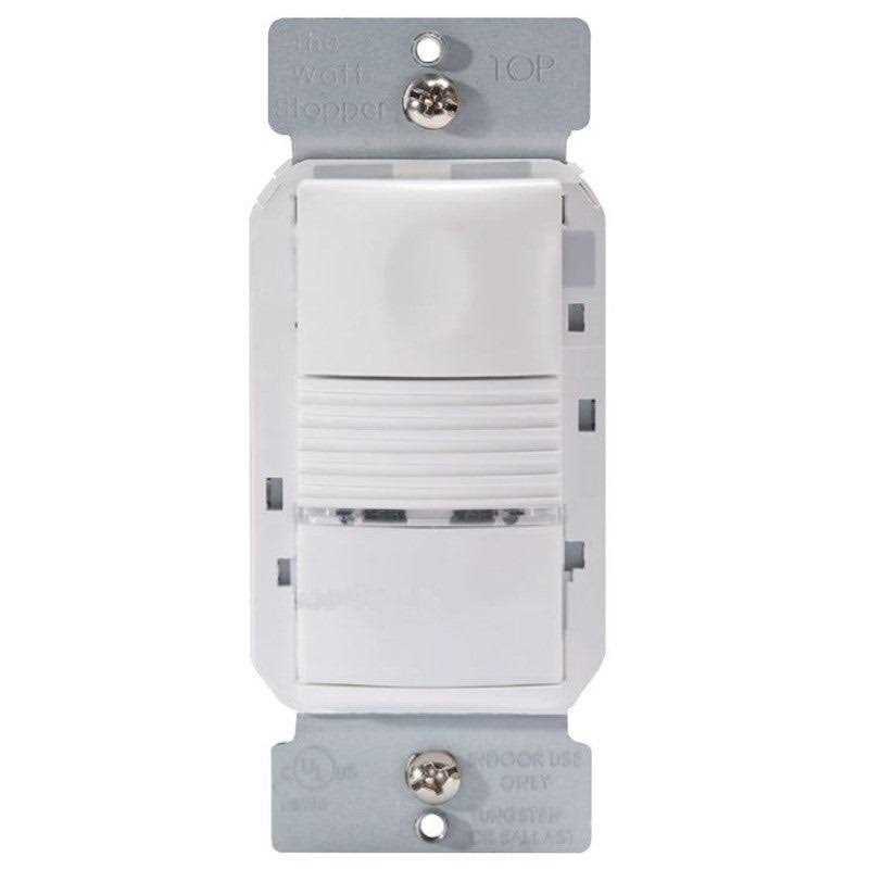 Wattstopper PW-301-W PIR Wall Switch Occupancy Sensor - Cheap Fitting