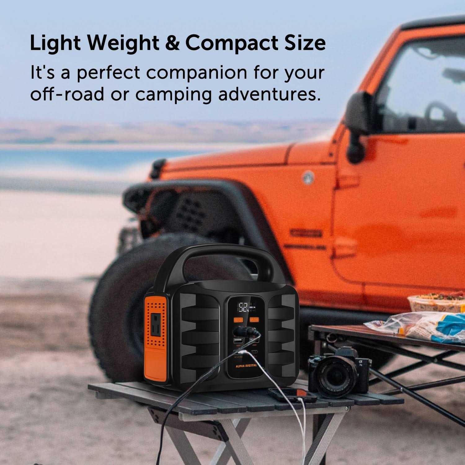 Sungale Portable Power Station T101 - Cheap Fitting