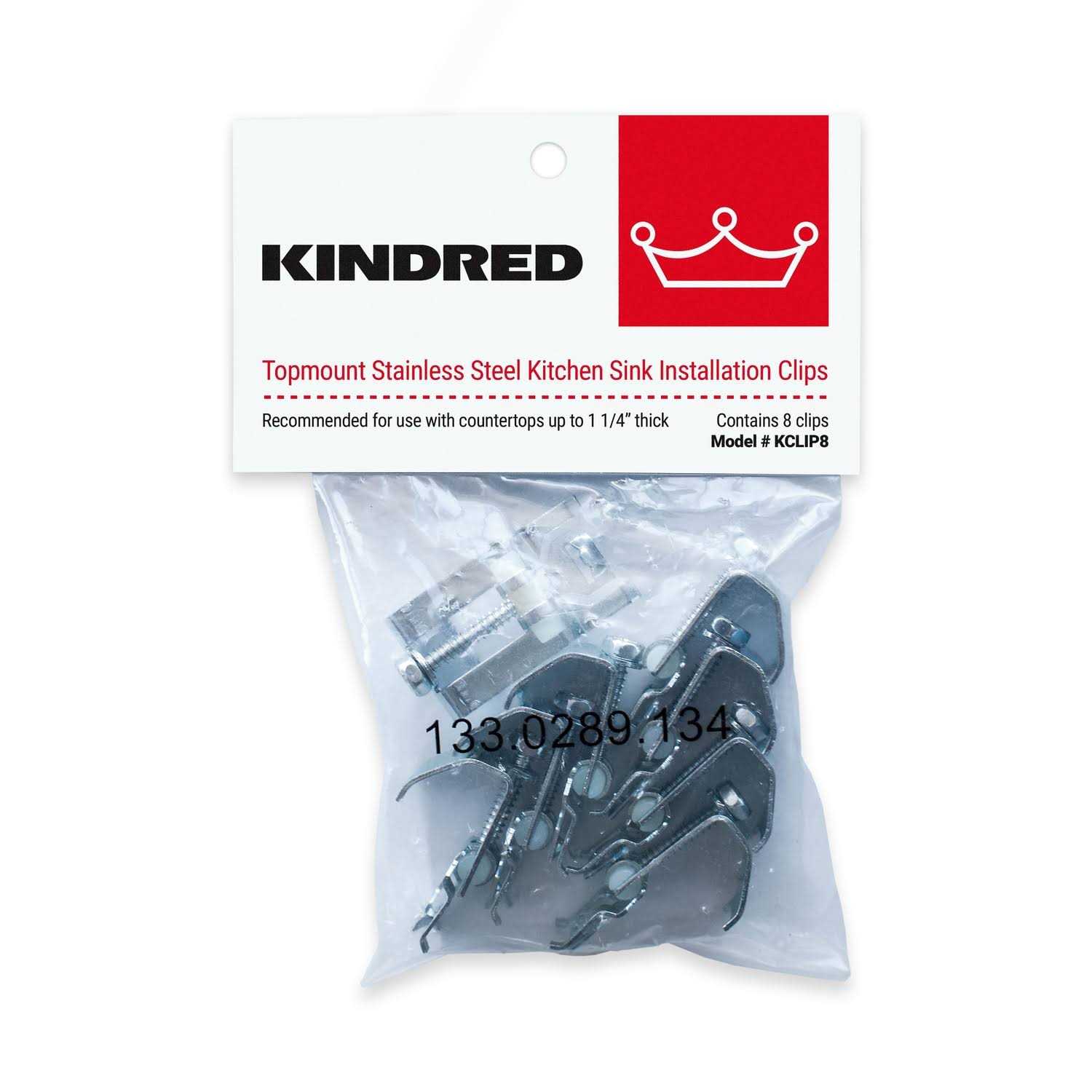 Franke Kindred Stainless Steel Sink Clips - Cheap Fitting