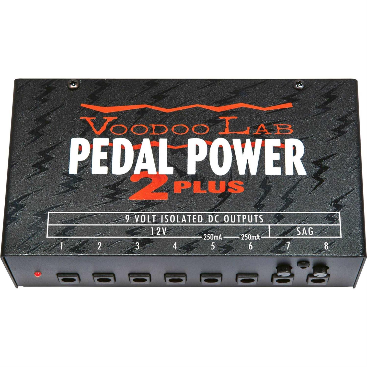 Voodoo Lab Pedal Power 2 Plus - Cheap Fitting