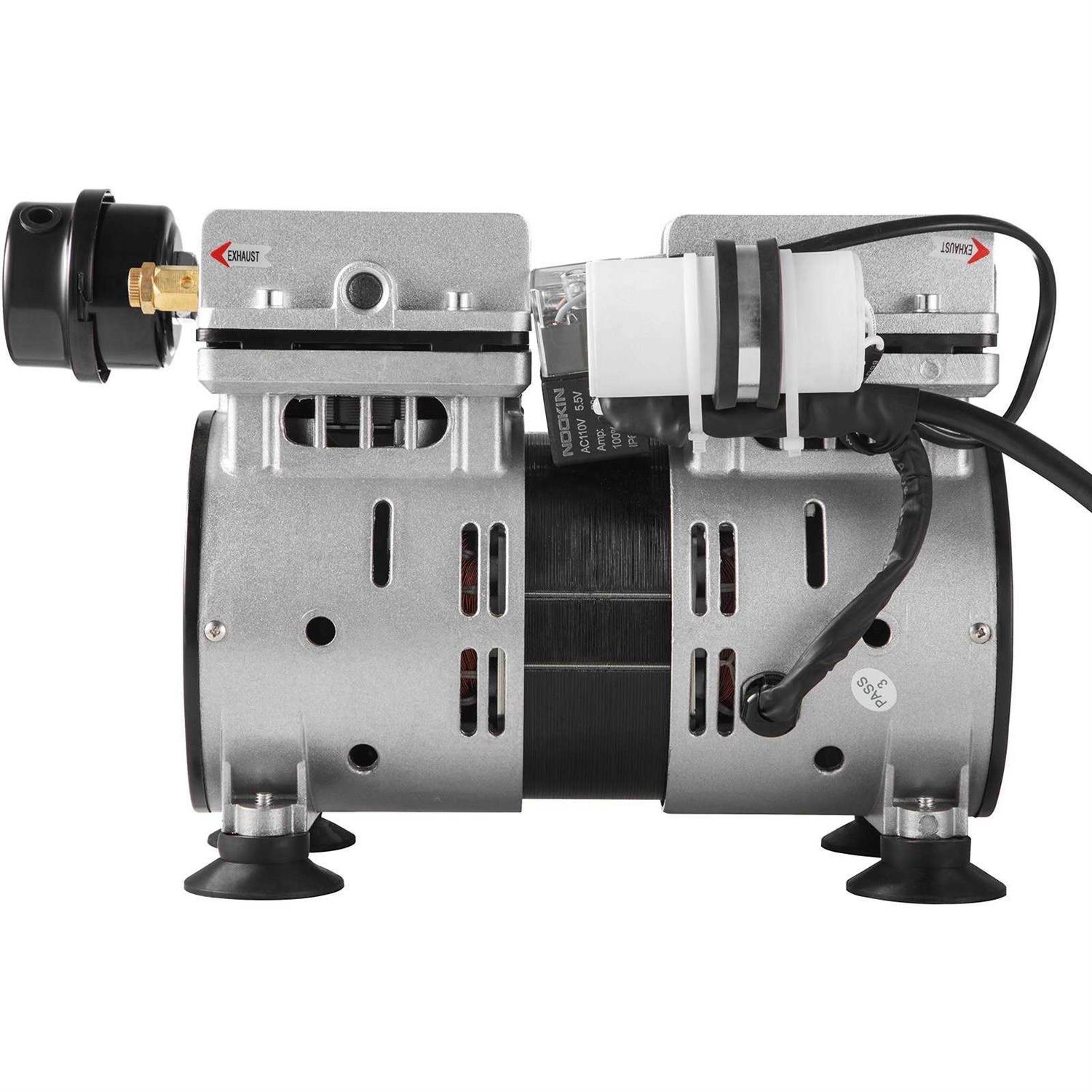 VEVOR Pond Aerator 550 w Power 5.2CFM Air Compressor Includes 3/4 HP 100 ft. Weighted Tubing & 1 Diffuser - Cheap Fitting