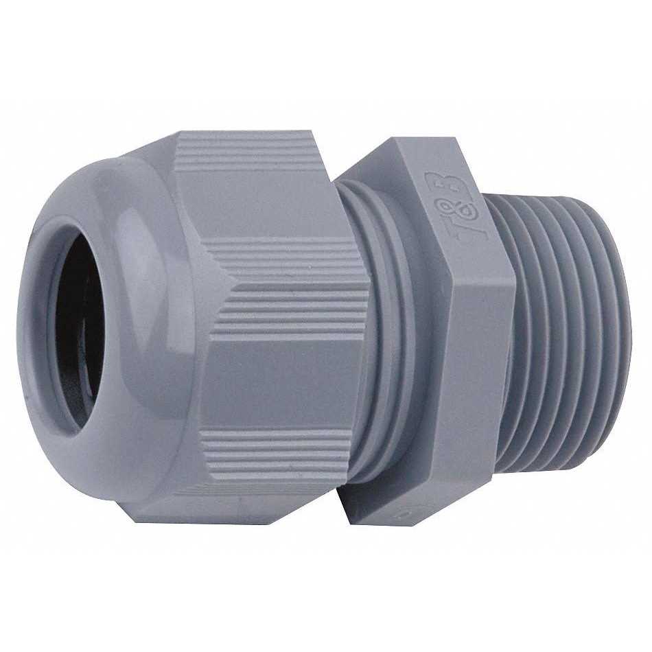 Thomas & Betts Conduit Cable Gland For Liquid-Tight Nylon CC-NPT-12-G - Cheap Fitting