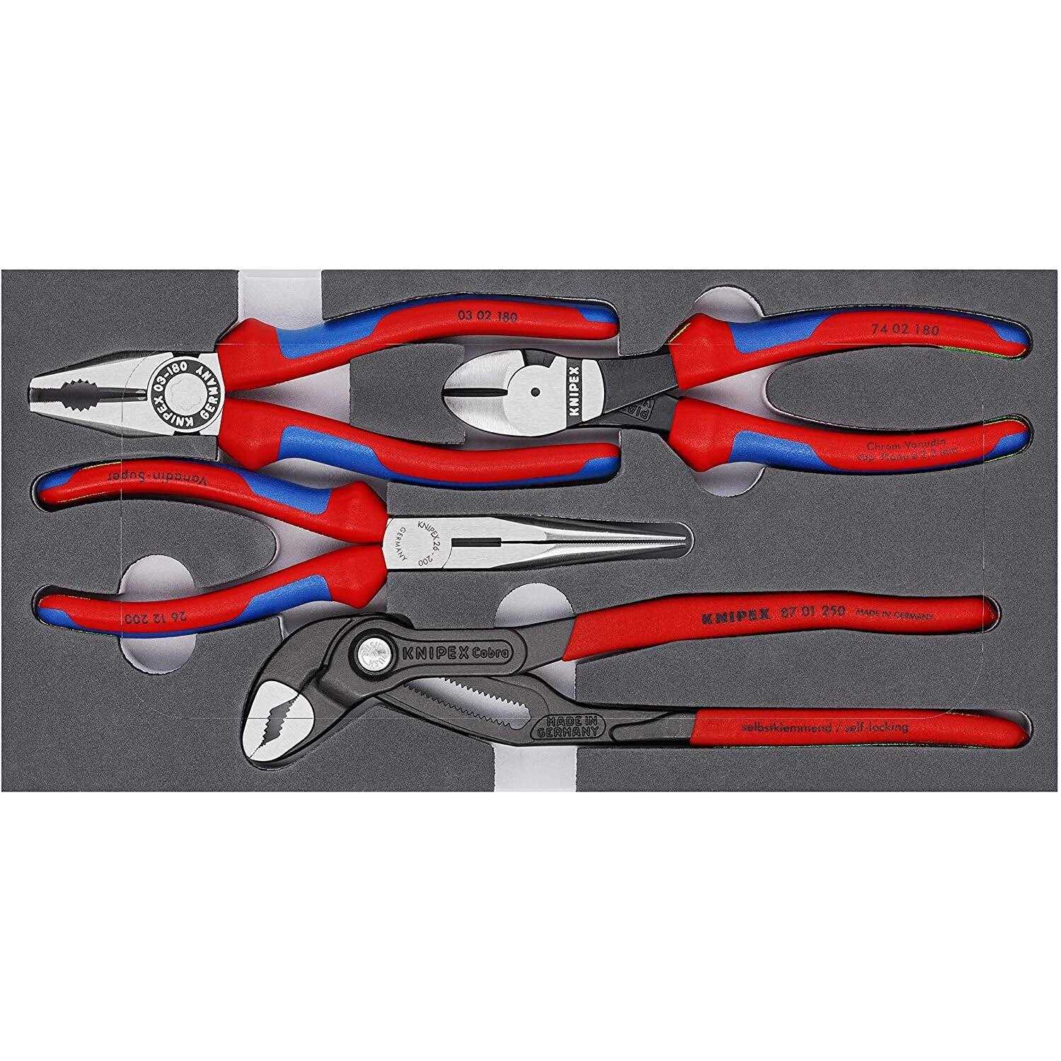 Knipex 00 20 01 V15 Basic Pliers Set - Cheap Fitting