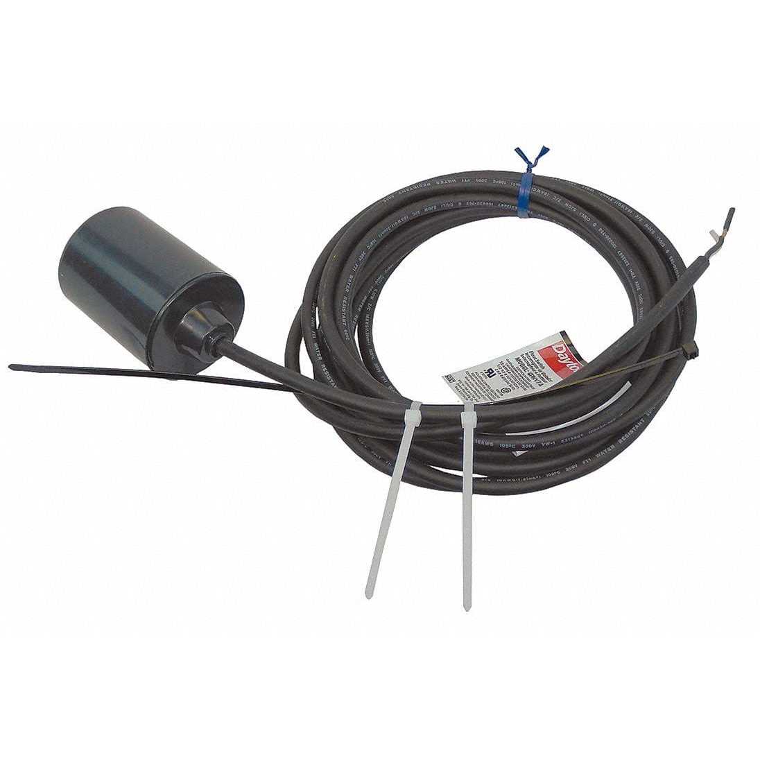 Dayton Tether Float,Wire Leads,115/230VAC 6PNV7 - Cheap Fitting