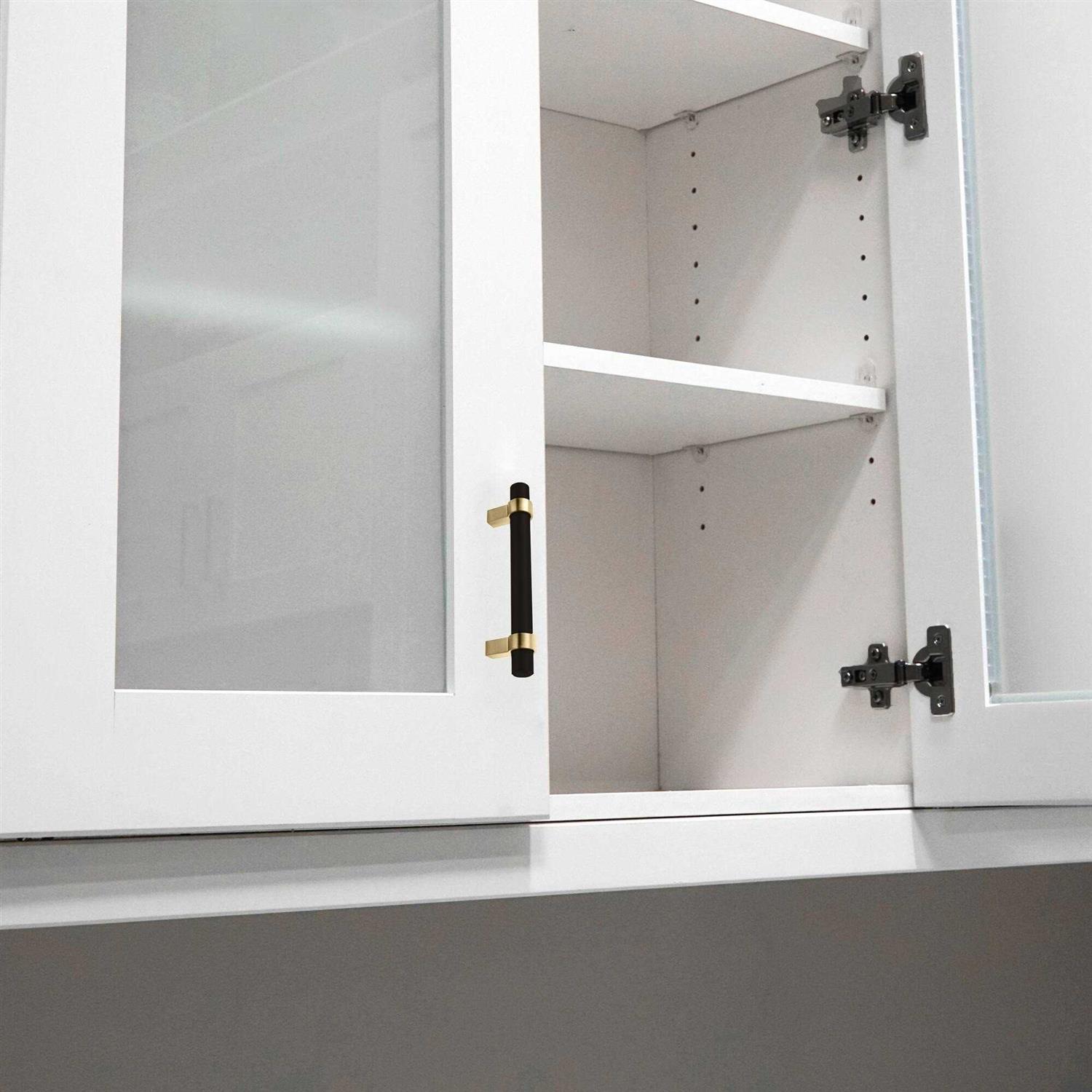 Design House 189449 Emery 3-3/4 Inch Center to Center Bar Cabinet Pull - Cheap Fitting