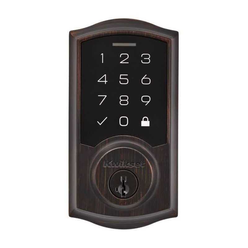 Kwikset SmartCode 270 Keyless Electronic Touchpad Deadbolt - Cheap Fitting