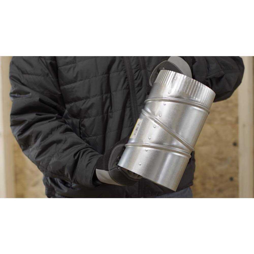 Master Flow 12 in. 90-Degree Round Adjustable Elbow - Cheap Fitting