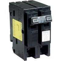 Square D Homeline 100 Amp 2-Pole Circuit Breaker HOM2100C - Cheap Fitting