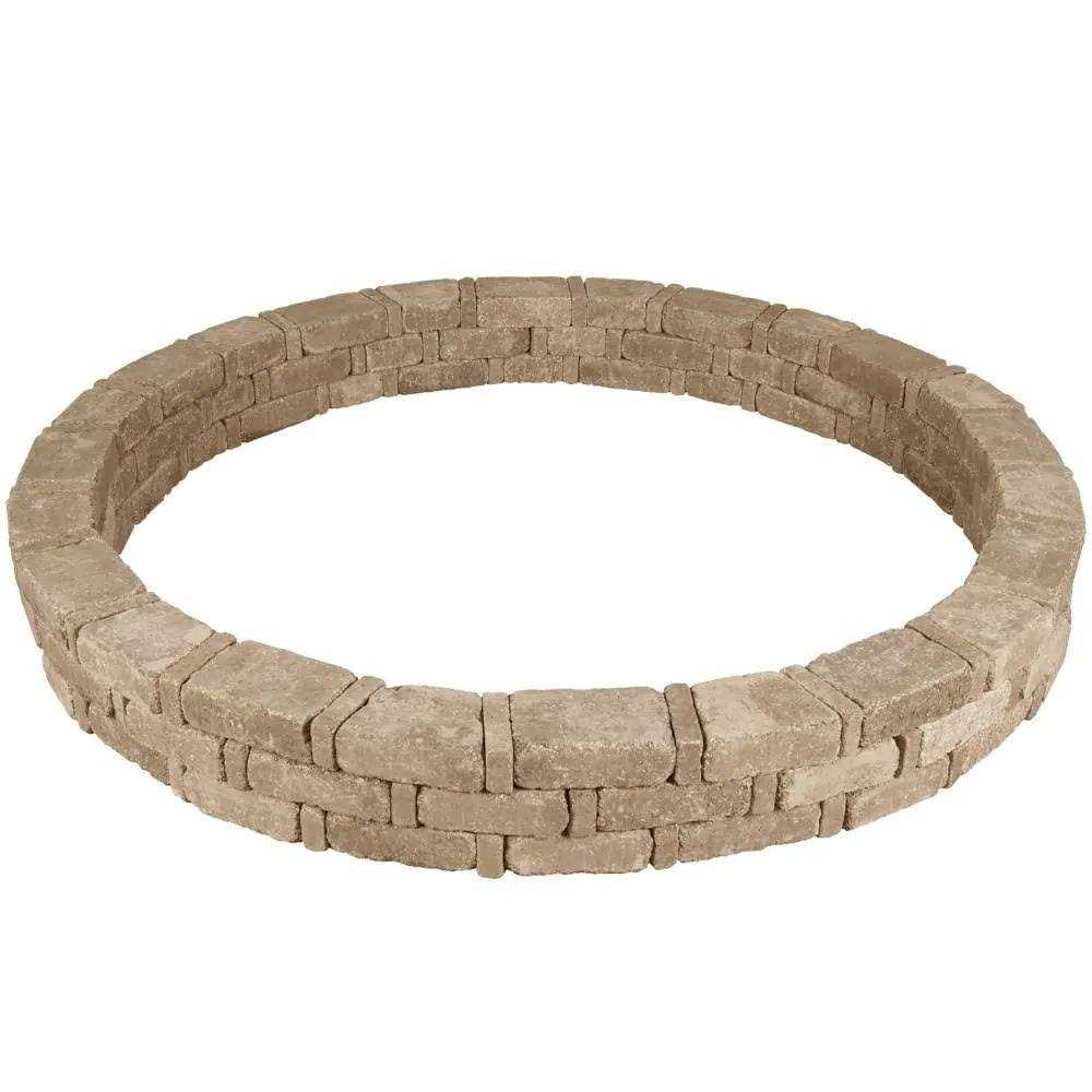 Pavestone RumbleStone 10.5 in. Tree Ring Kit - Cheap Fitting