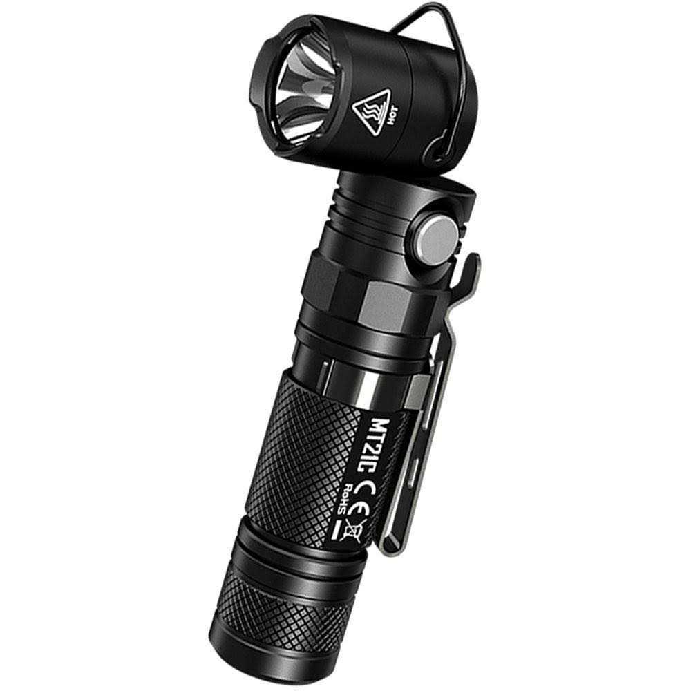 Nitecore MT21C 1000 Lumen 90 Degree Adjustable Flashlight - Cheap Fitting