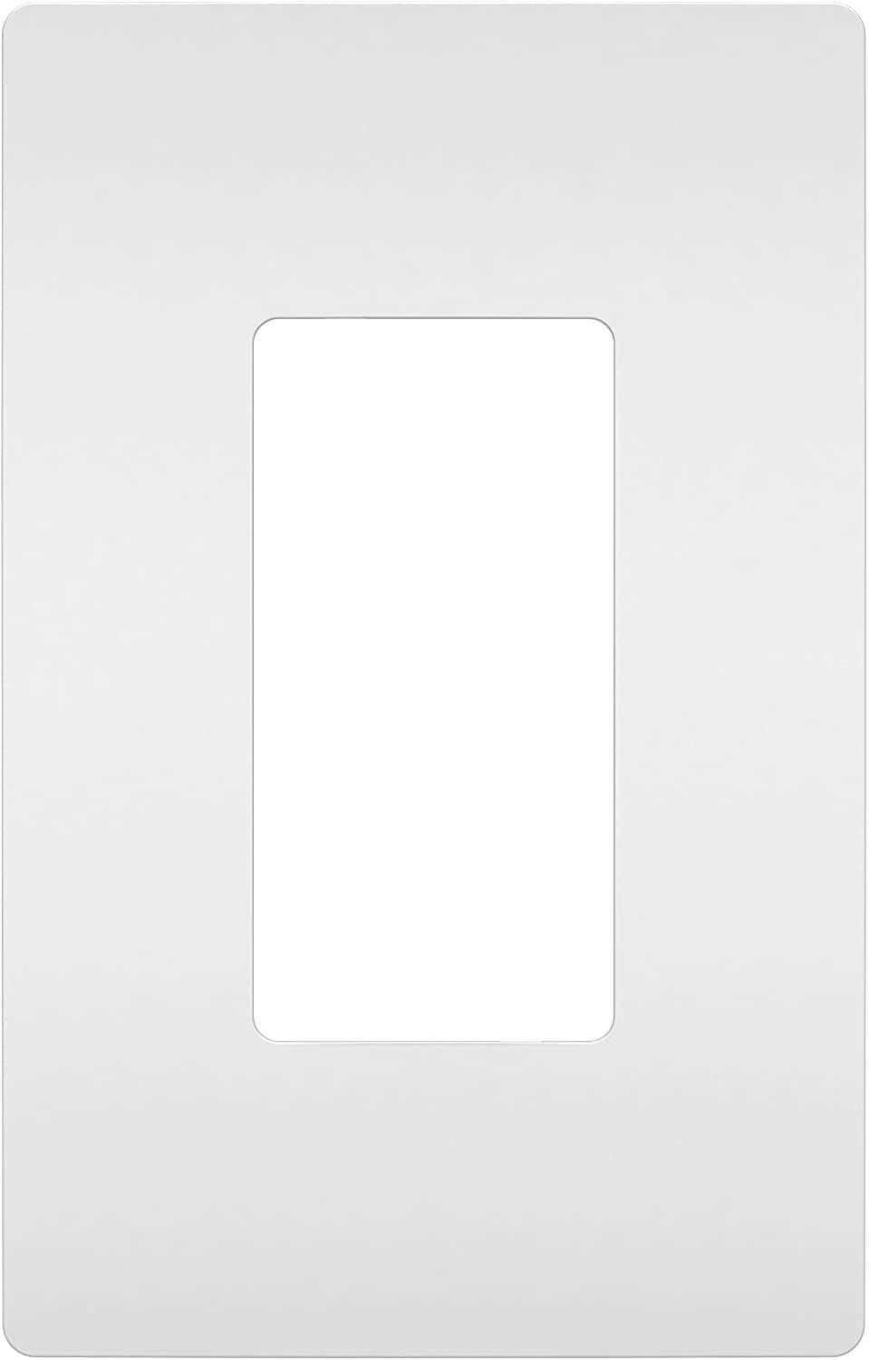 Pass & Seymour Legrand radiant Screwless Wall Plates for Decorator Rocker Outlets RWP26WCC10 - Cheap Fitting