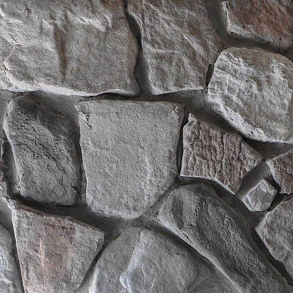 M-Rock Traditional 1.5 in. to 4 in. x 5 in. to 9 Field Stone Concrete Stone Veneer - Cheap Fitting