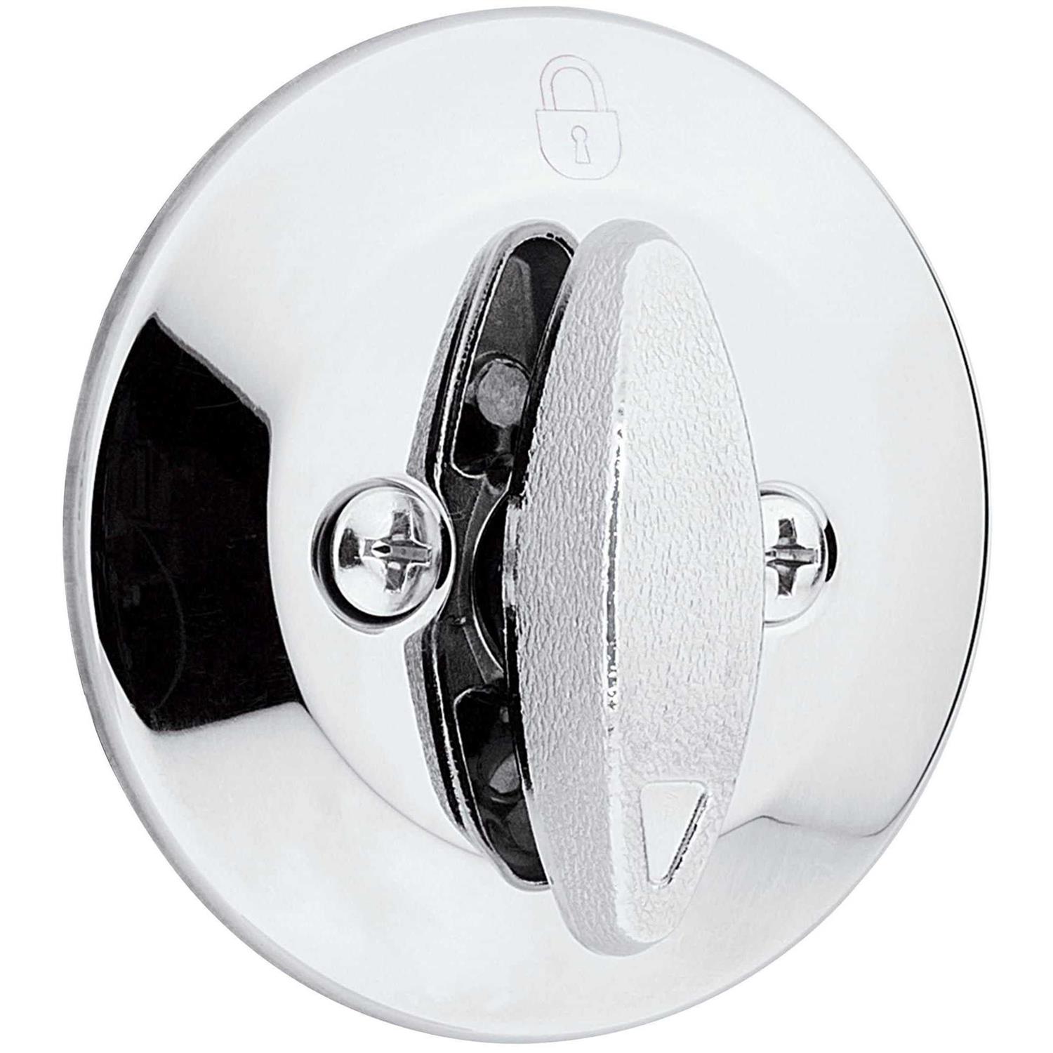 Kwikset Single Sided Deadbolt 663-26D - Cheap Fitting