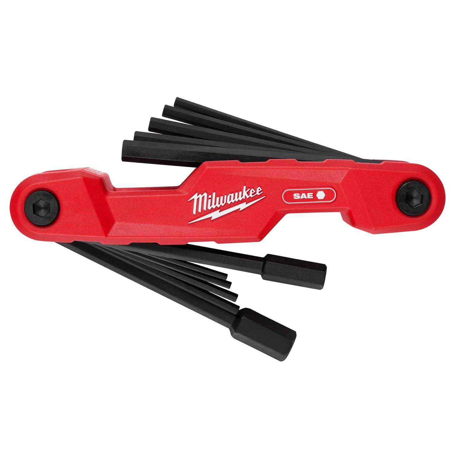 Milwaukee 11-Key Electrician’s Folding Hex Key Set 48-22-2180 - Cheap Fitting