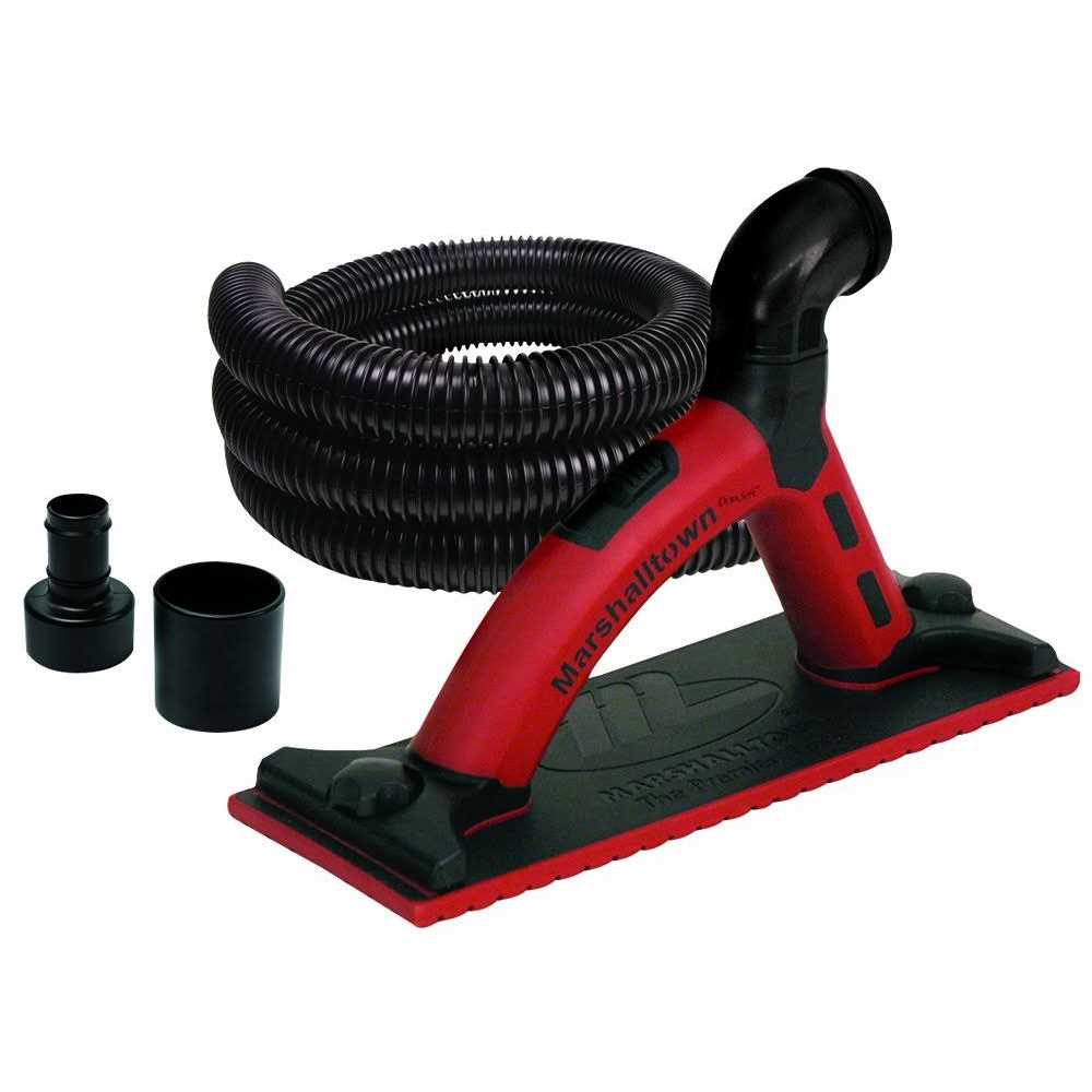 Marshalltown VS792 Vacuum Sander - Cheap Fitting