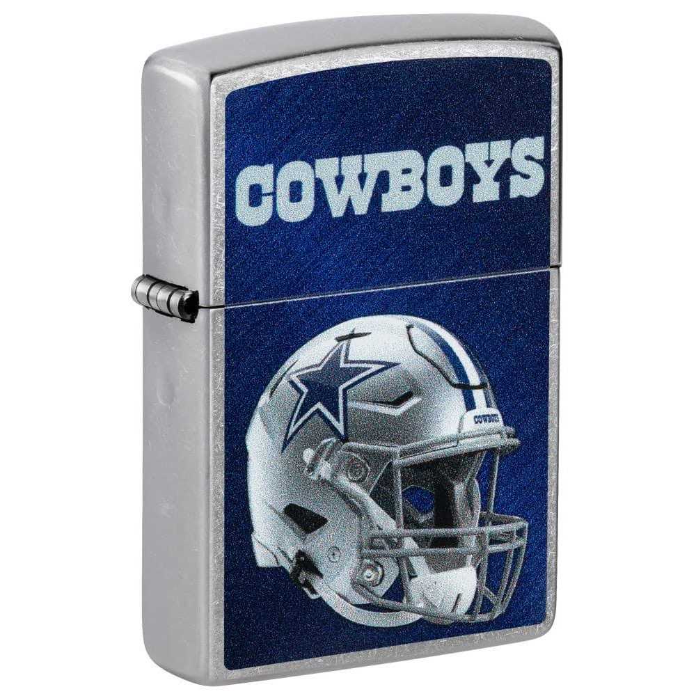 Zippo NFL Helmet Street Chrome Pocket Lighter - Cheap Fitting