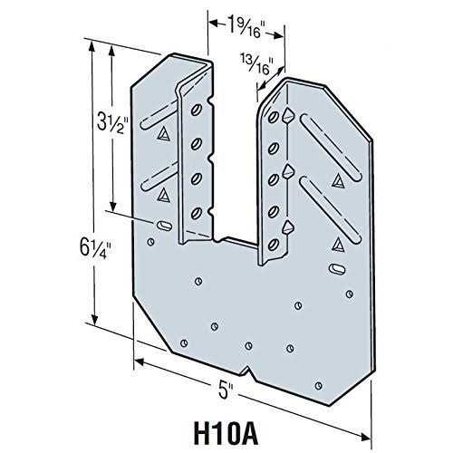 Simpson Strong Tie H10A Hurricane Tie - Cheap Fitting