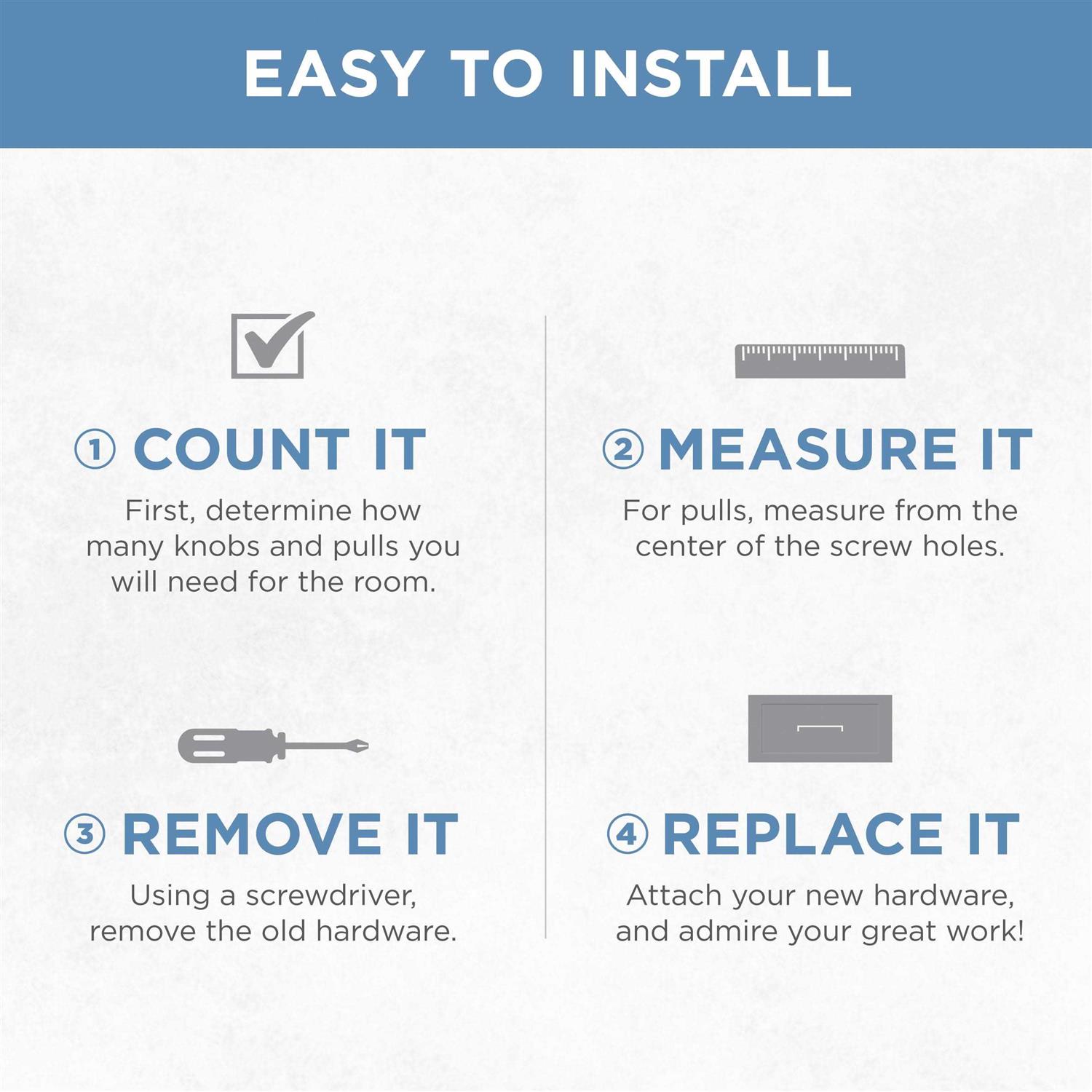 Brainerd Satin Nickel Round Transitional Cabinet Knob - Cheap Fitting