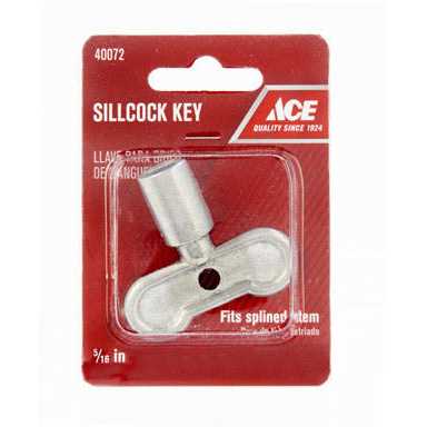 Ace Sillcock Key - Cheap Fitting