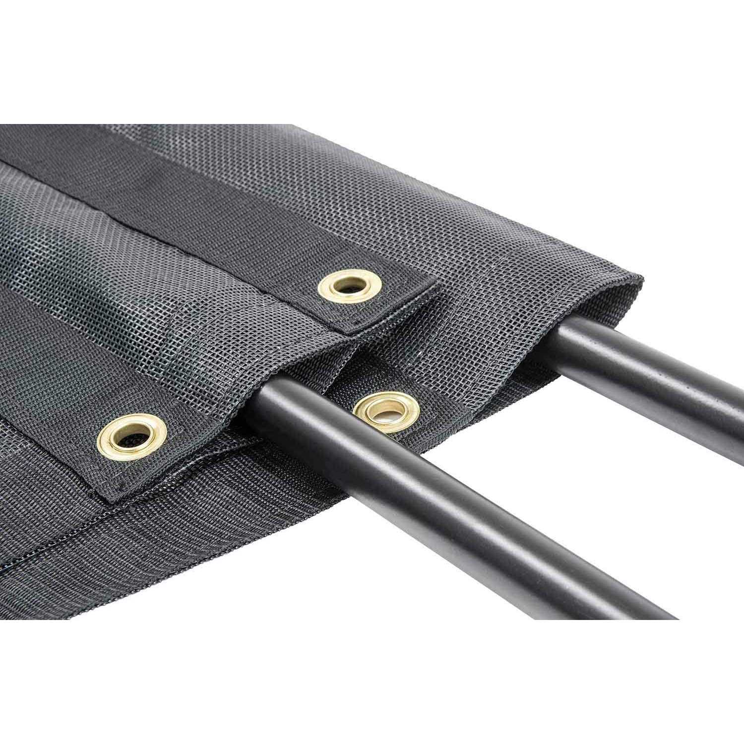 Mytee Products Dump Truck Vinyl Coated Mesh Tarps Cover with 5 Inch 18oz Double Pocket - Cheap Fitting