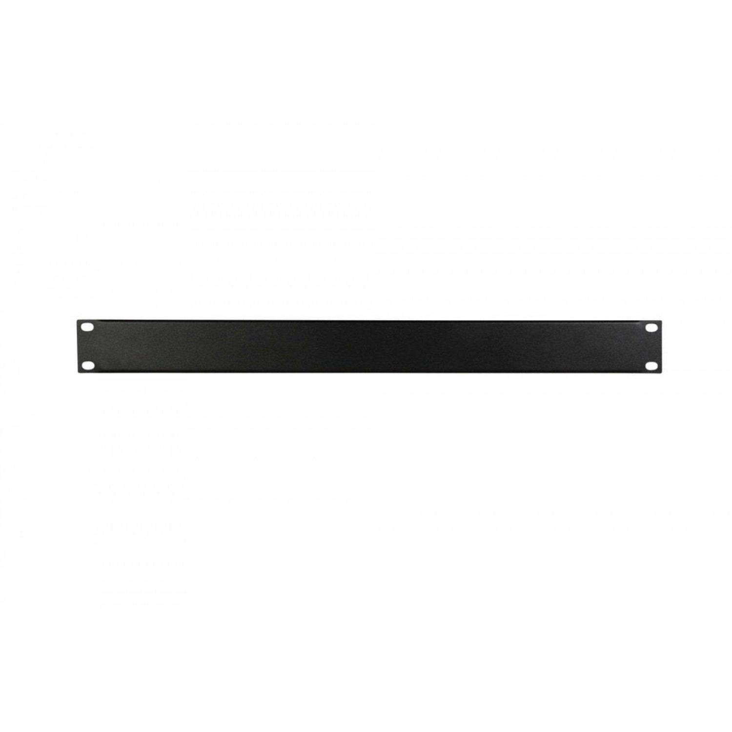 On Stage RPB1000 1U Blank Rack Panel - Cheap Fitting