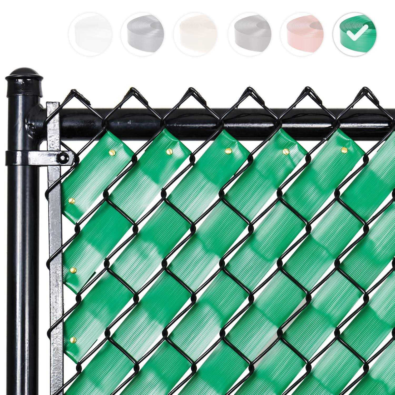 Fenpro Chain Link Fence Privacy Tape - Cheap Fitting