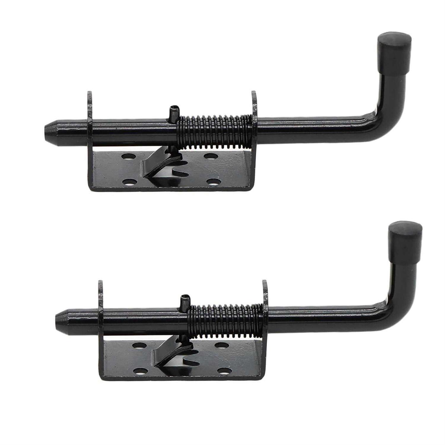 5 Inch Spring Loaded Latch Bolt Heavy Duty Spring Loaded Latch Pin Door Lock,1/2 Pin Shed - Cheap Fitting