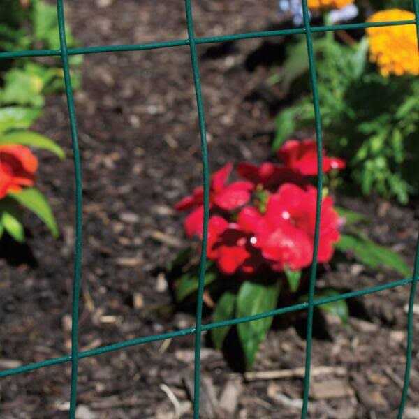 Everbilt 50 ft. Galvanized Steel Green PVC Coated Welded Wire - Cheap Fitting