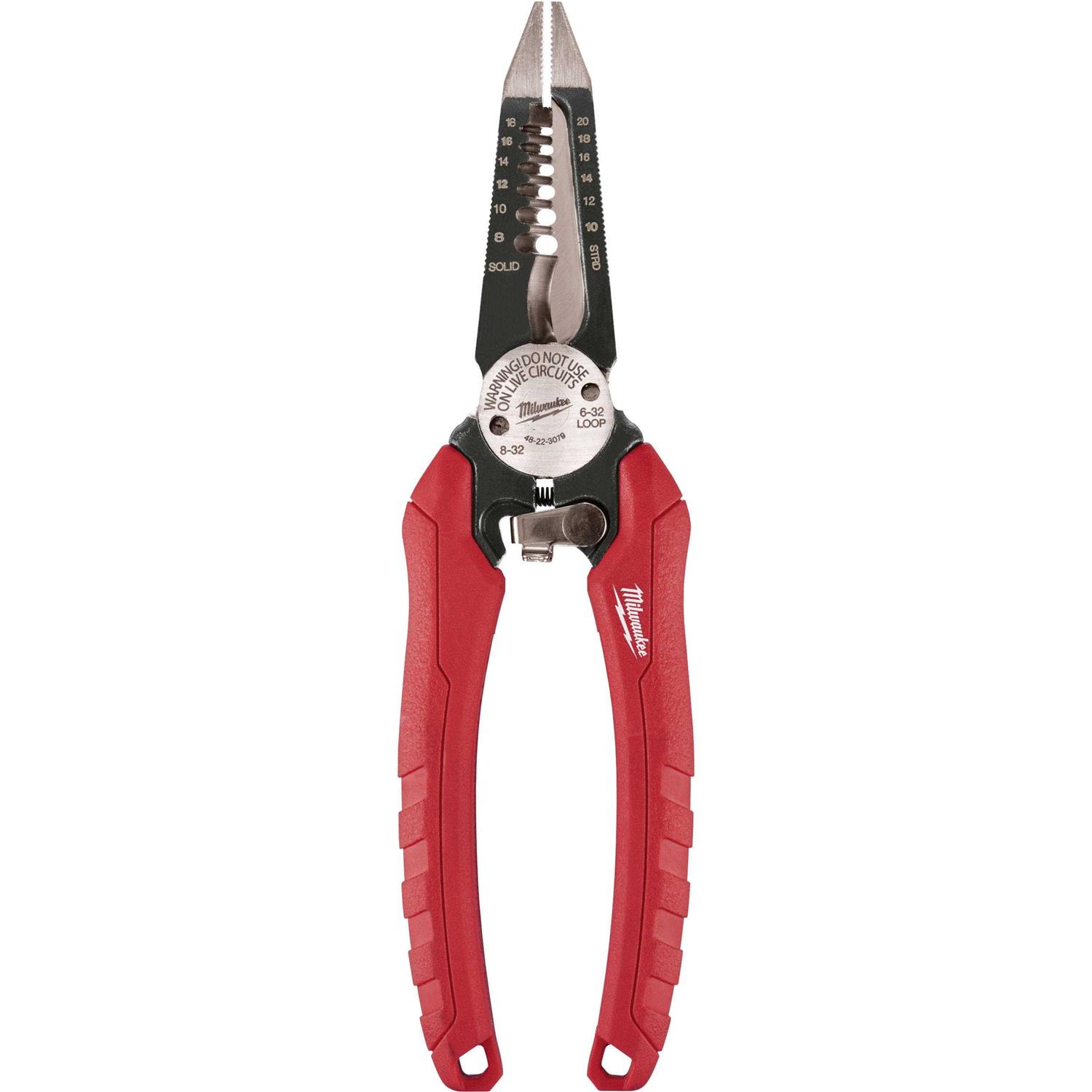 Milwaukee 48-22-3079 6 in 1 Combination Pliers - Cheap Fitting