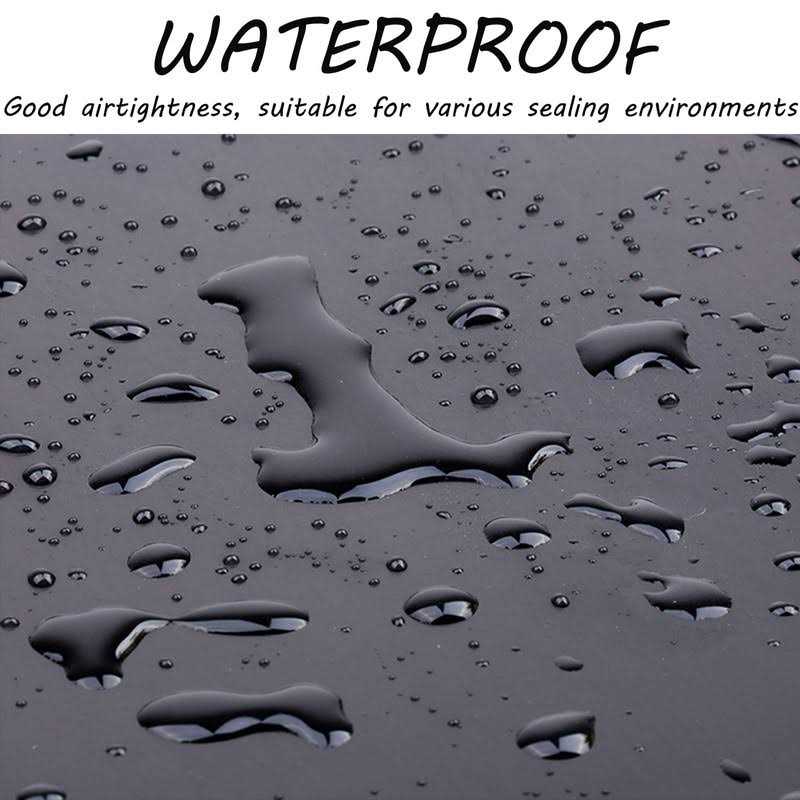 FOYLEAD Silicone Rubber Sheet,Heat Resistant Heavy Duty,High Grade 60A ,12 x 12 Inch - Cheap Fitting