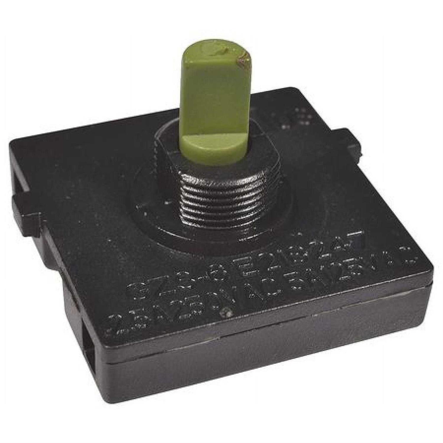 Dayton VE450SG Rotary Switch,Black,3 Speed - Cheap Fitting