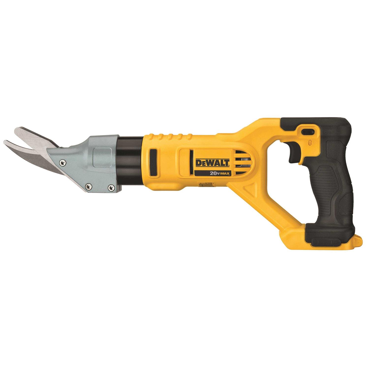 DeWalt DCS498B 20V MAX Cordless Fiber Cement Shears - Cheap Fitting