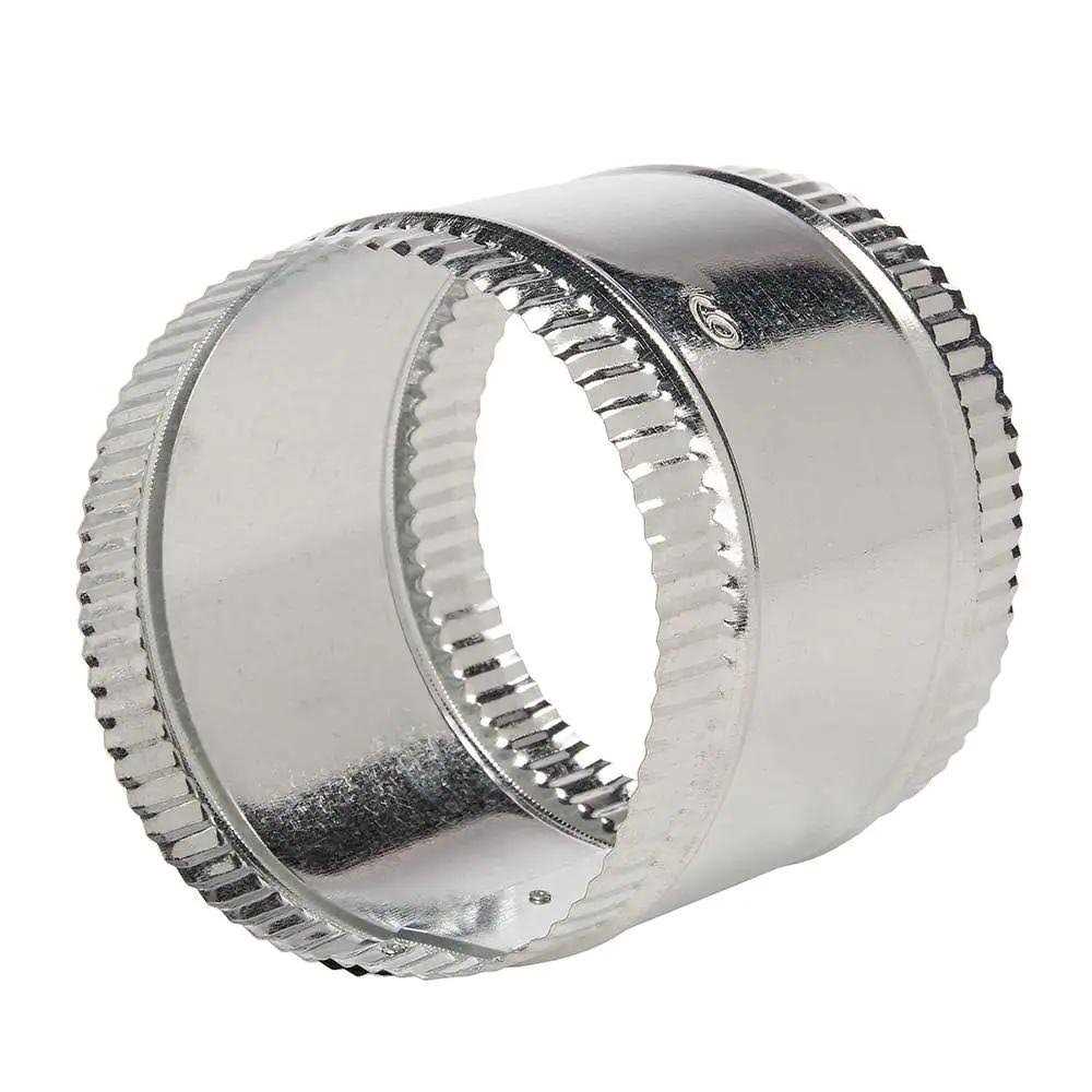 Master Flow 14 in. Flexible Duct and Sheet Metal Connector Splice Collar - Cheap Fitting