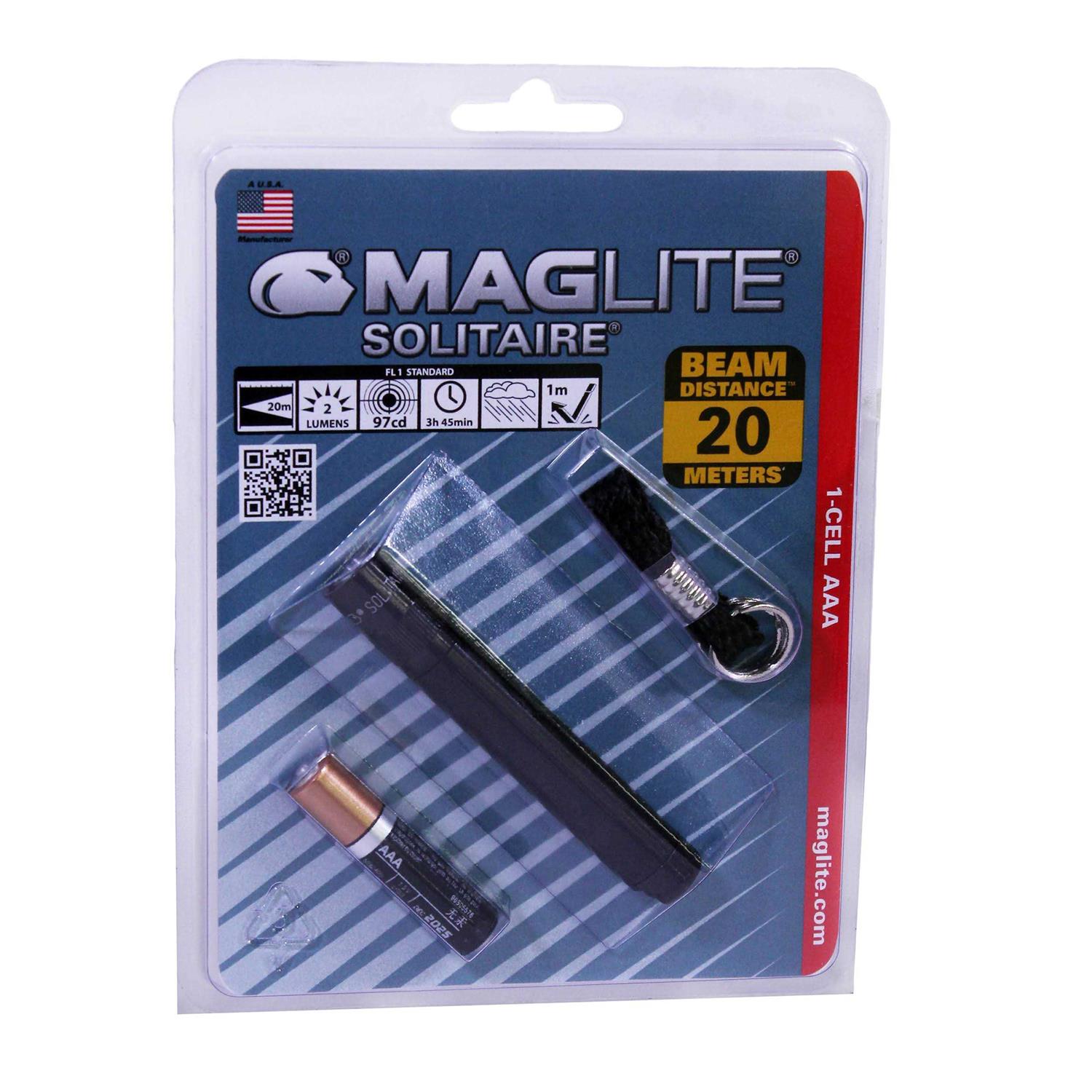 Maglite Solitaire - Cheap Fitting