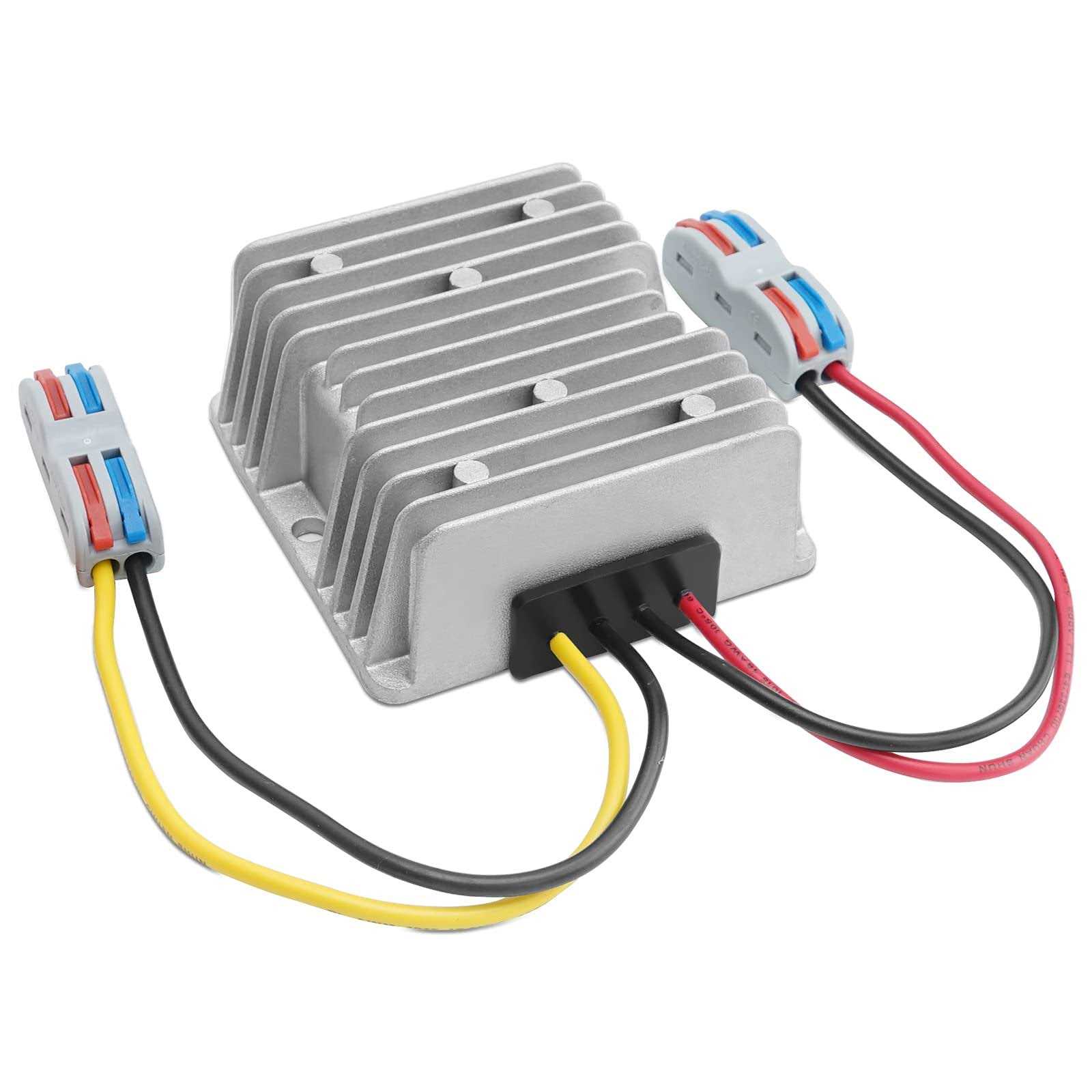 DC 36V/48V Step Down to 12V 20A 240W DC DC Converter Regulator Power Supply Module Buck Transformer - Cheap Fitting