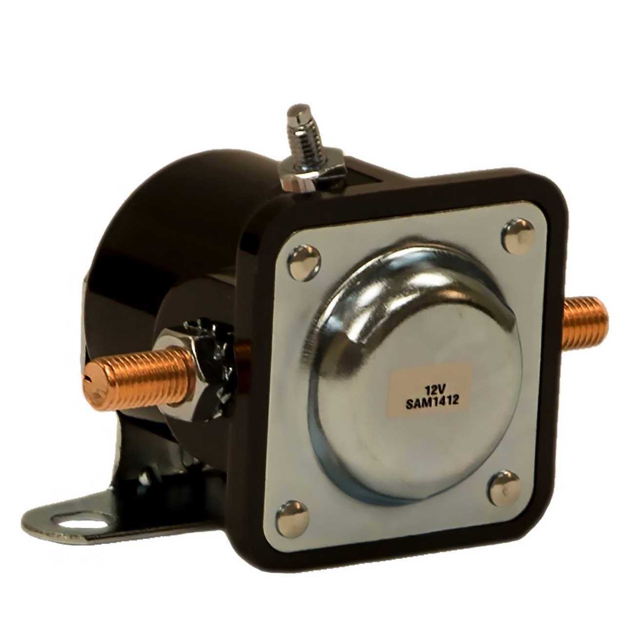 Buyers Products Motor Solenoid 1306070 - Cheap Fitting