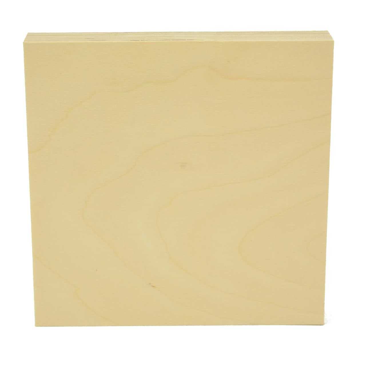 LKN ART Woodcrafter 1/2 Thick Baltic Birch Plywood Square - Cheap Fitting
