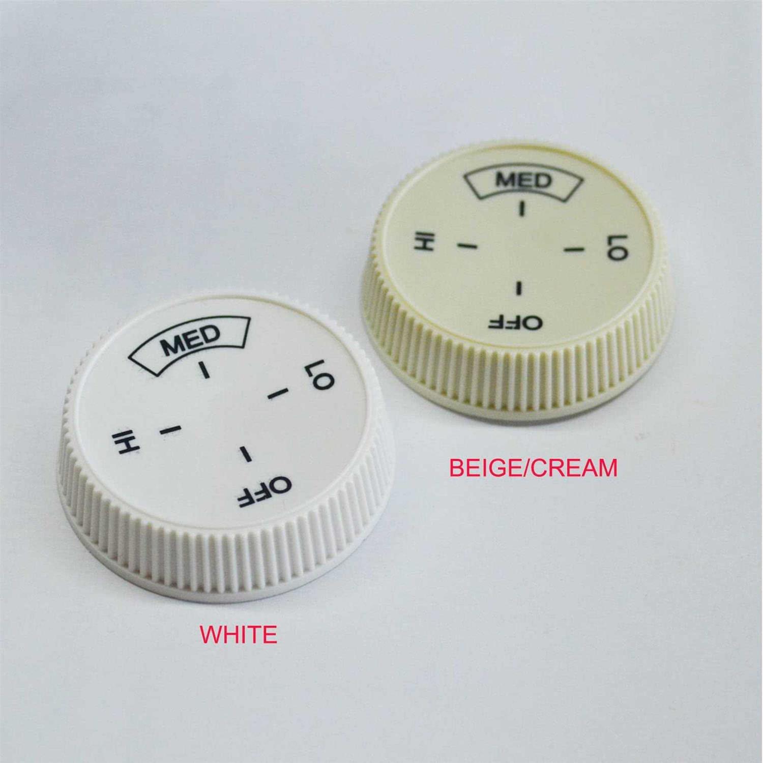 2pcs Baseboard Heater Thermostat Temperature Control Dial Knob Replacement Base Board Knob - Cheap Fitting